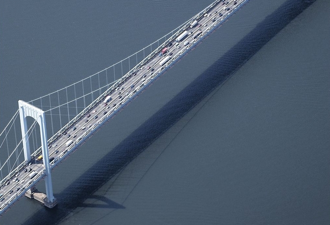East River Bridges - Bronx Whitestone Bridge: Bronx Whitestone Bridge 8